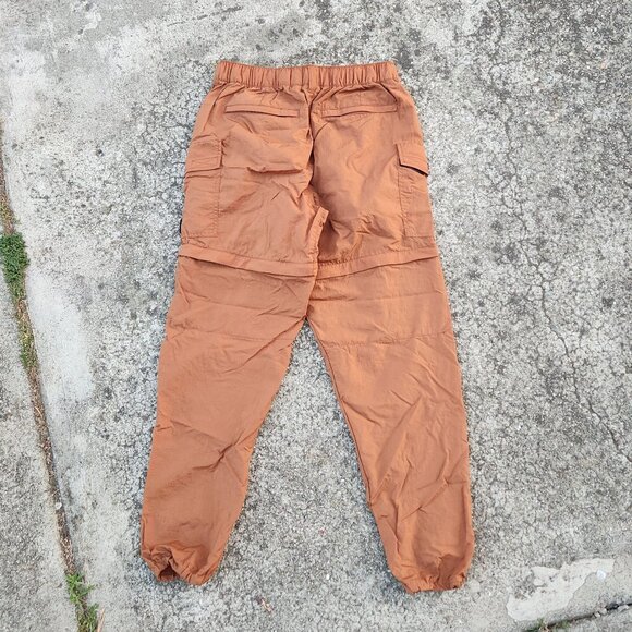 Prana Connectors Convertible Pants - Unisex XS - Clay - Picture 2 of 9